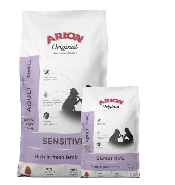 Levně Arion Original Adult Small Lamb 7kg 1kg Bonus