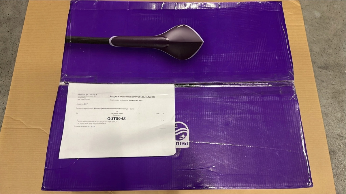 PAROWNICA PHILIPS STE3160/30 STEAMER - OUTLET Marka Philips