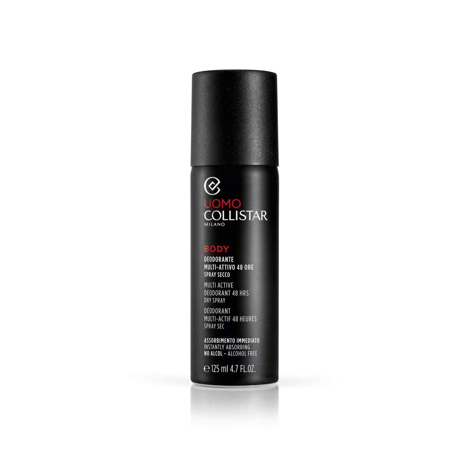 Collistar Multi Active Deodorant 48 Hrs Dry Spray 125ML