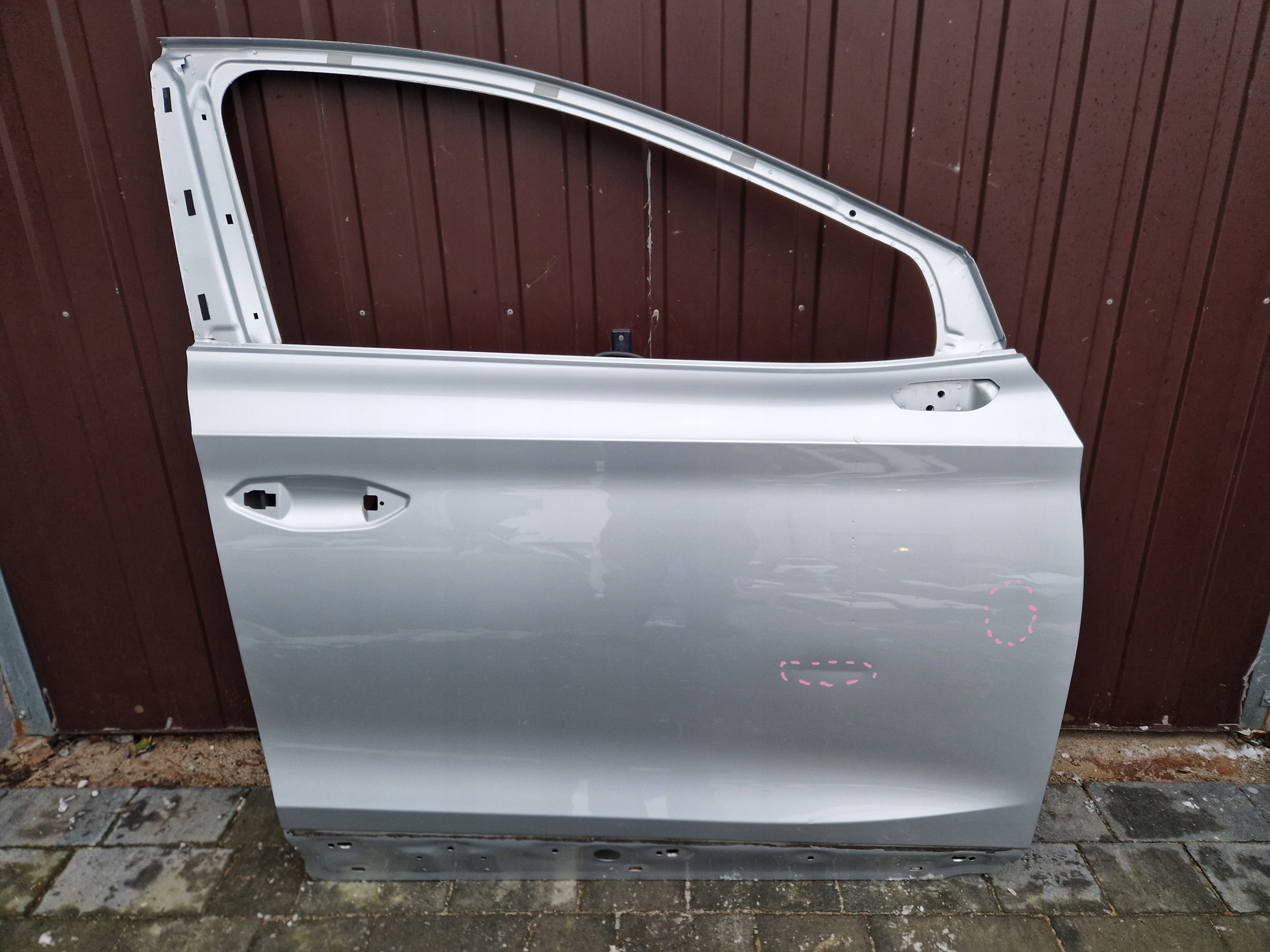 Skoda Enyaq NY Tür Vorne Rechts Door Porta Porte - Thumbnail 1