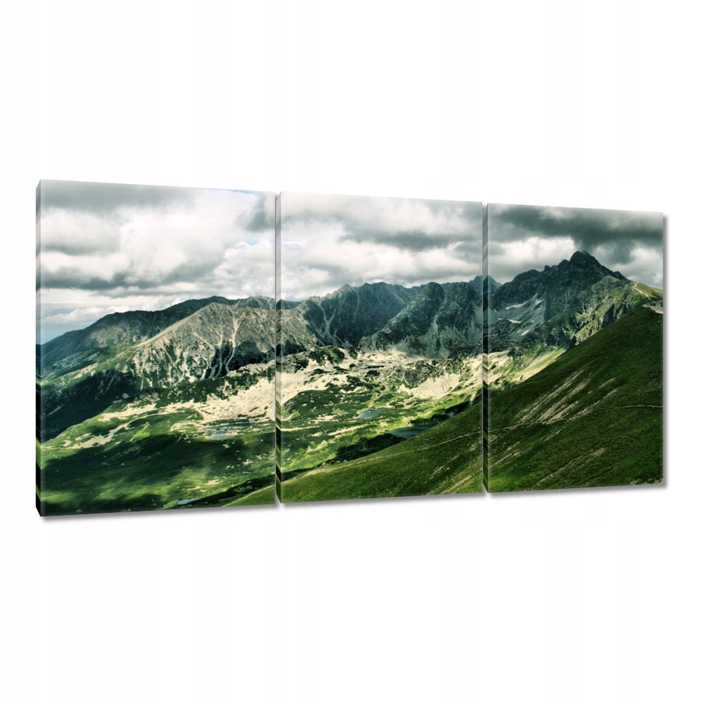

Obrazy 120x60 Tatry Polskie góry Widok