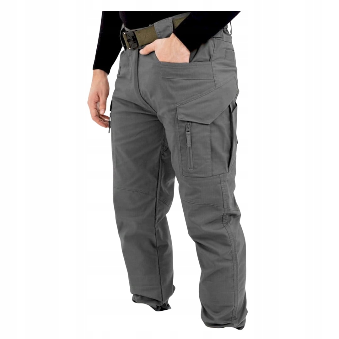 Spodnie Taktyczne Bojówki Texar Elite Pro 2.0 Micro Rip-Stop Grey L
