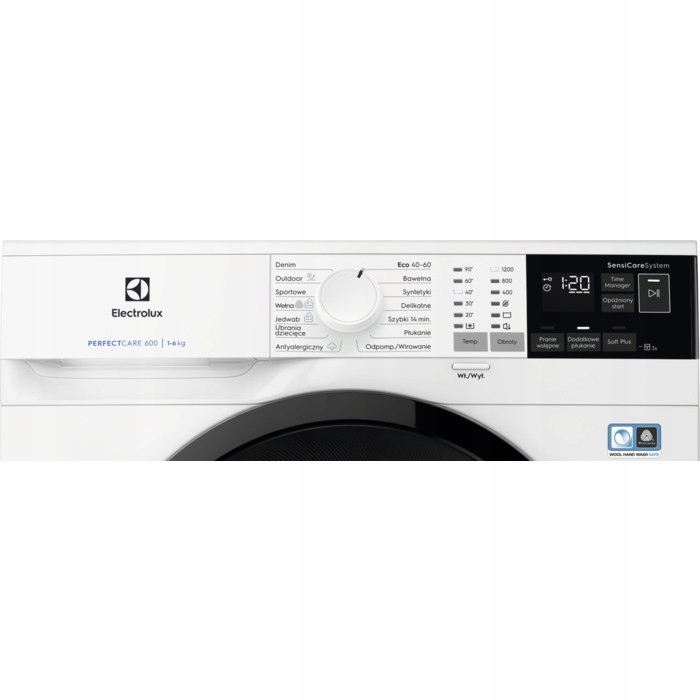 Pralka ELECTROLUX EW6SN426BP slim 1200 obrotów Marka Electrolux