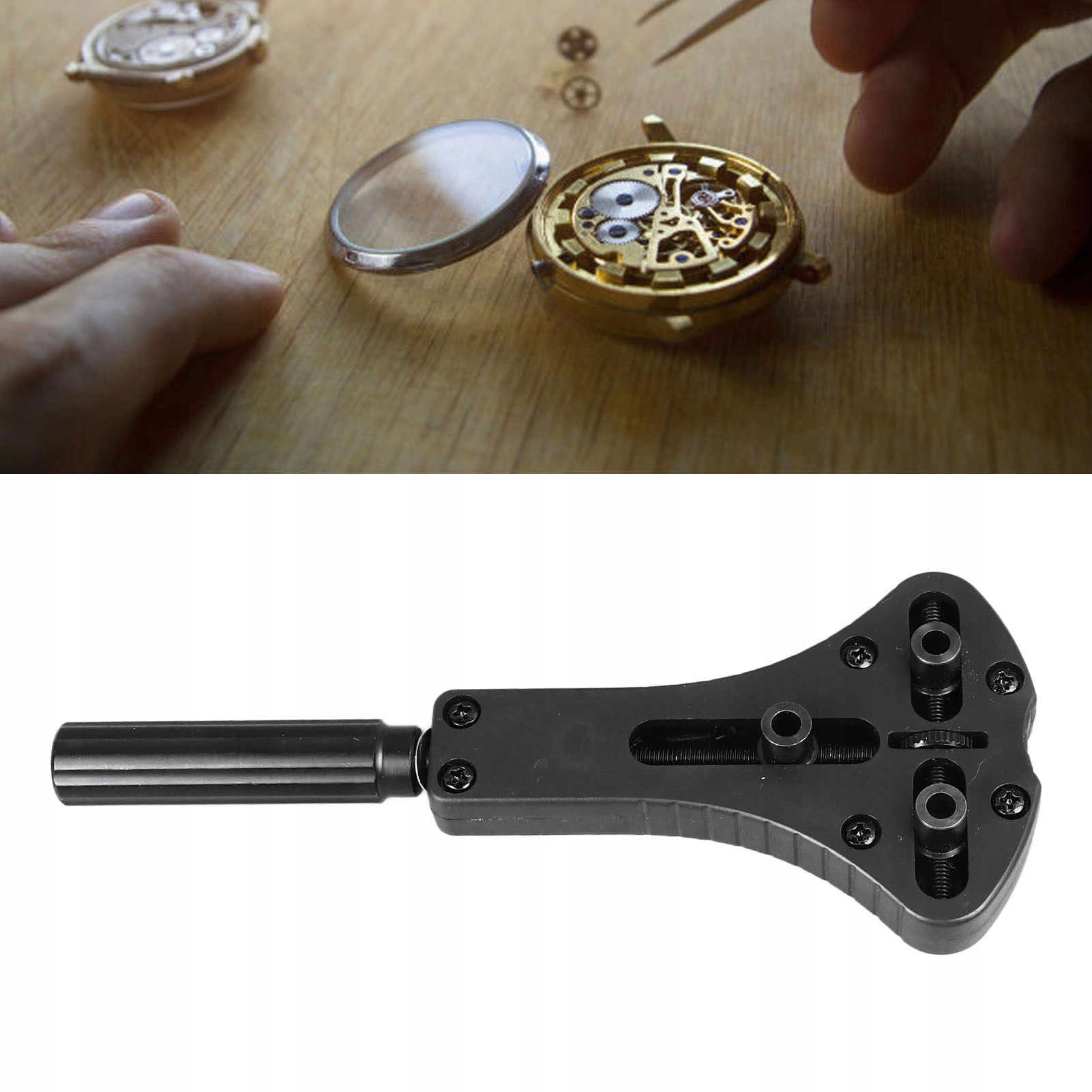 KLUCZ ZEGARMISTRZOWSKI OTWIERANIA KOPERT ZEGA Model 1510230058911