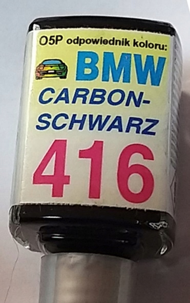 Zaprawka Lakiernicza Bmw 416 Carbon Schwarz