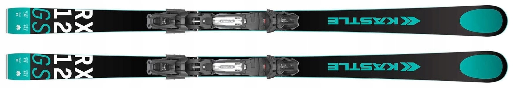 Kastle Gigantové lyže RX12 Gs+ K12 Tri Gw 178