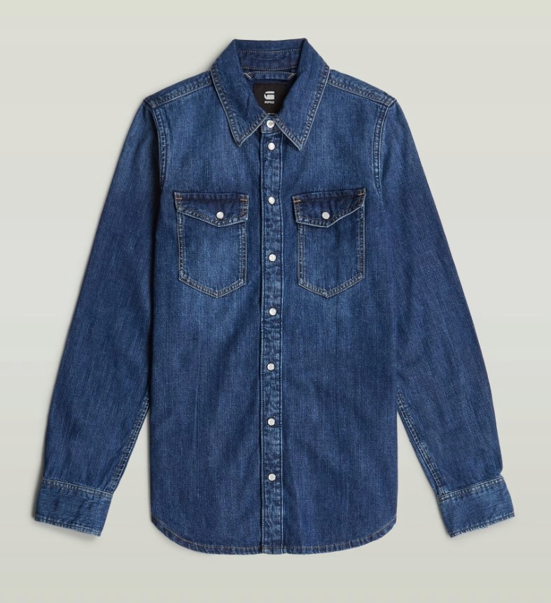 Polokošile G-Star Raw Slim Western