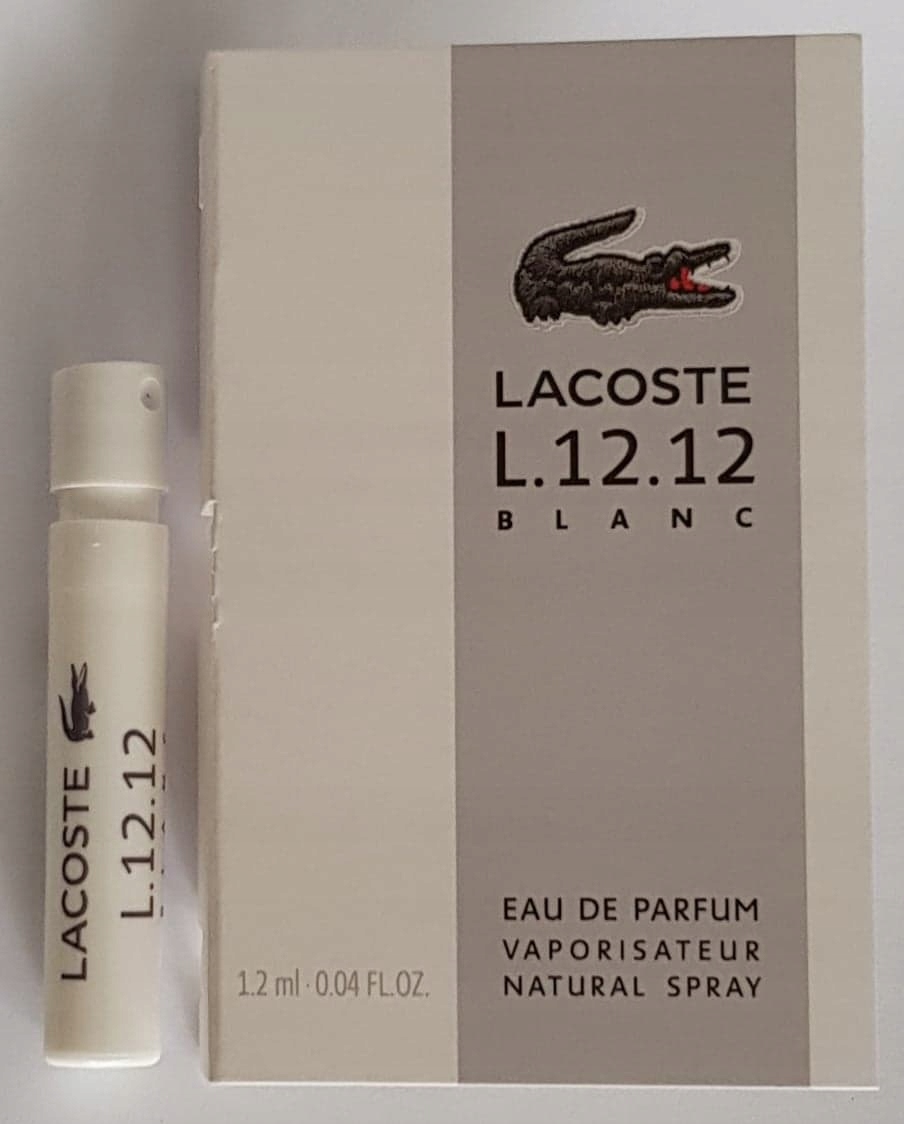 

Próbka Lacoste L.12.12 Blanc Edp M 1,2ml