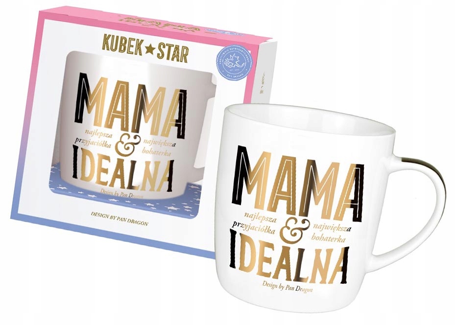

Kubek dla Idealnej Mamy Dzień Matki