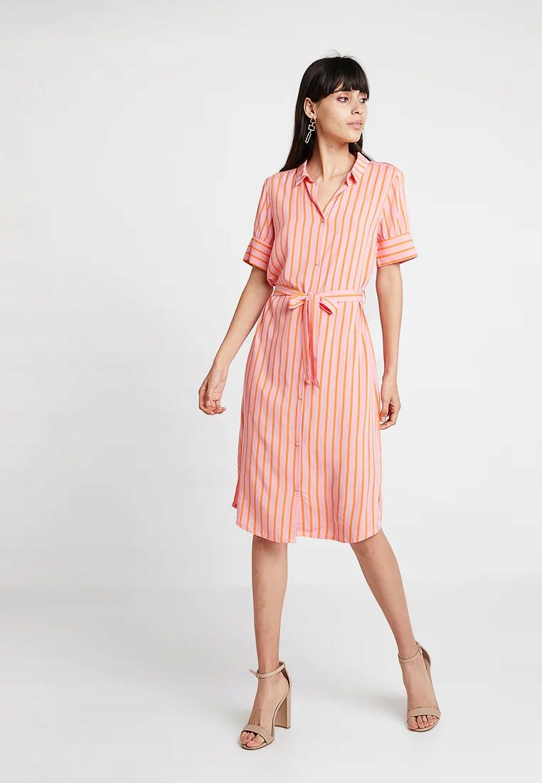 Modström Otis Print Šaty košilové, velikost S