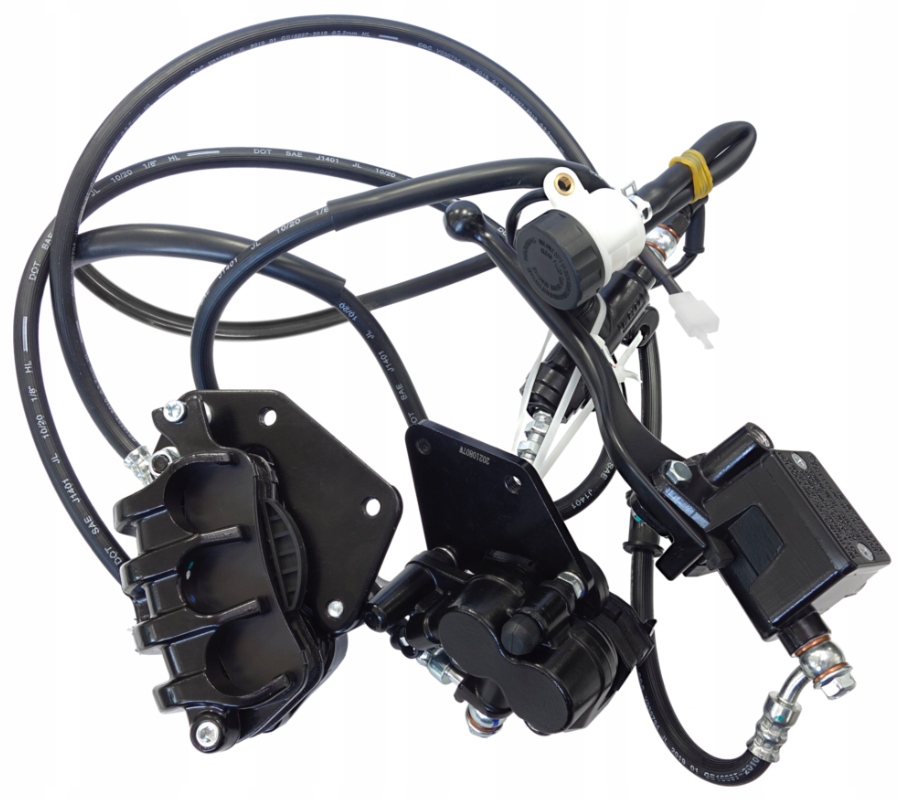 KZHSEN020 - КОМПЛЕКТ ГАЛЬМ BARTON CLASSIC ROMET SOFT 2 125