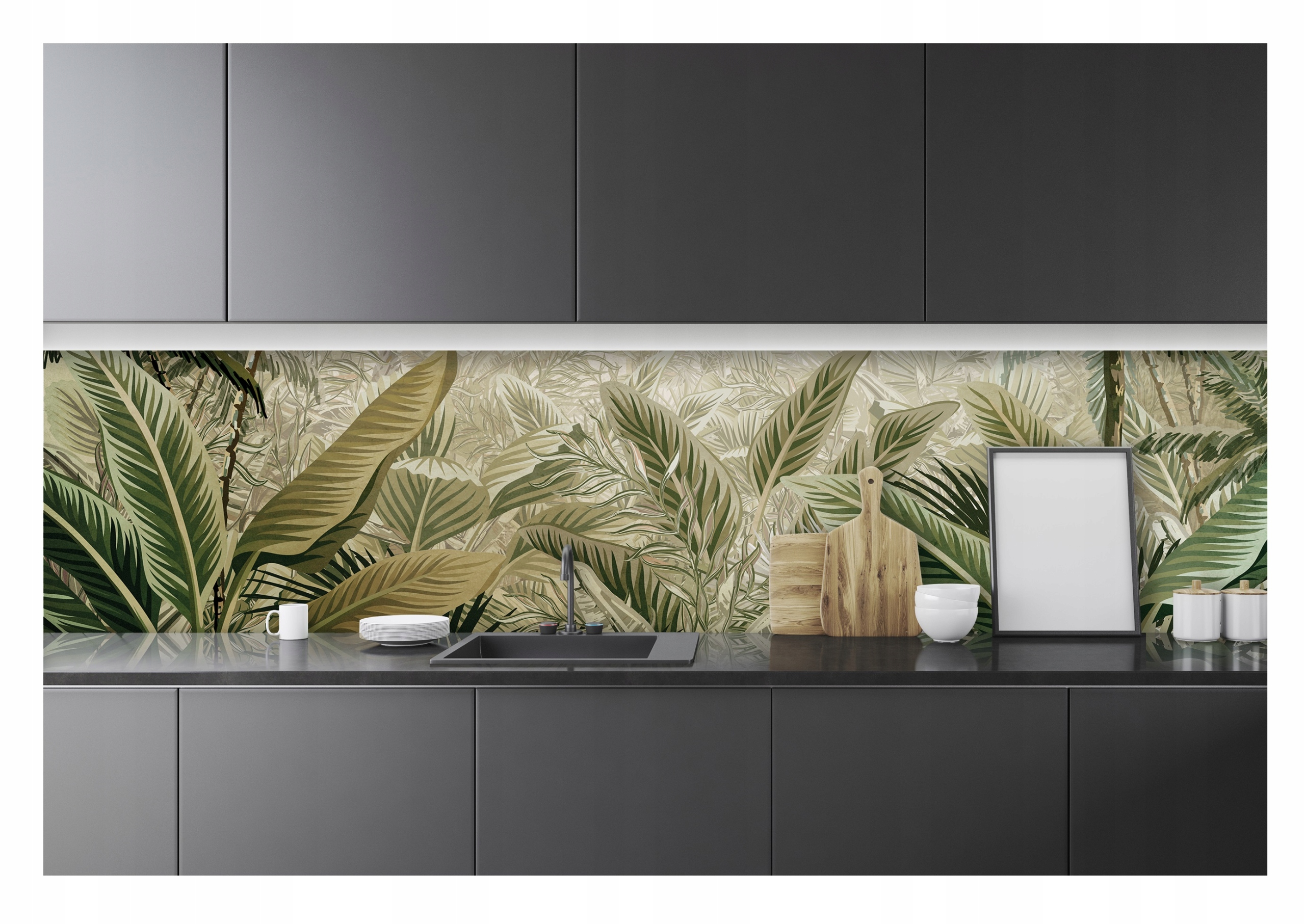 

Fototapeta Do Kuchni Zmywalna Dżungla Las 250x60