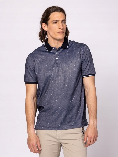 Heavy Tools Pánské Tričko Polokošile Dusan Navy M