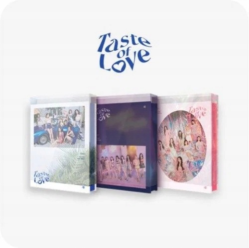 Twice: Taste Of Love CD