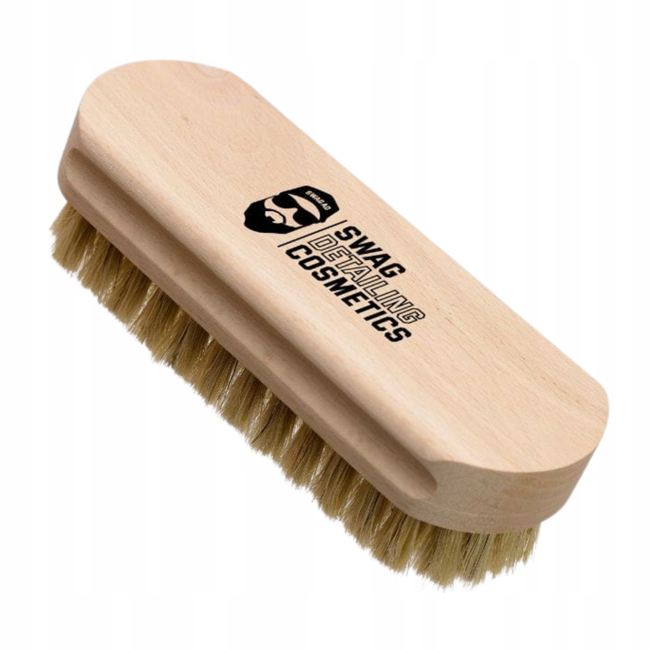 Swag Leather Brush Classic Szczotka Do Czyszczenia Skóry Naturalne Włosie