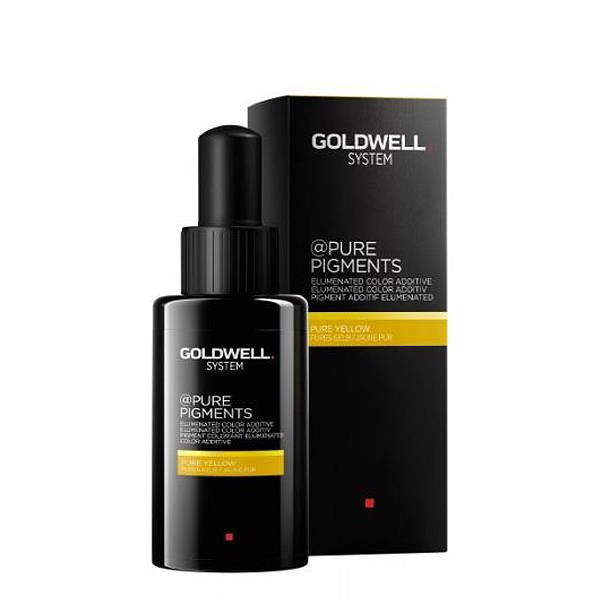 Goldwell @Pure Pigments Barevné pigmenty pro barvy, žlutá žlutá, 50 ml