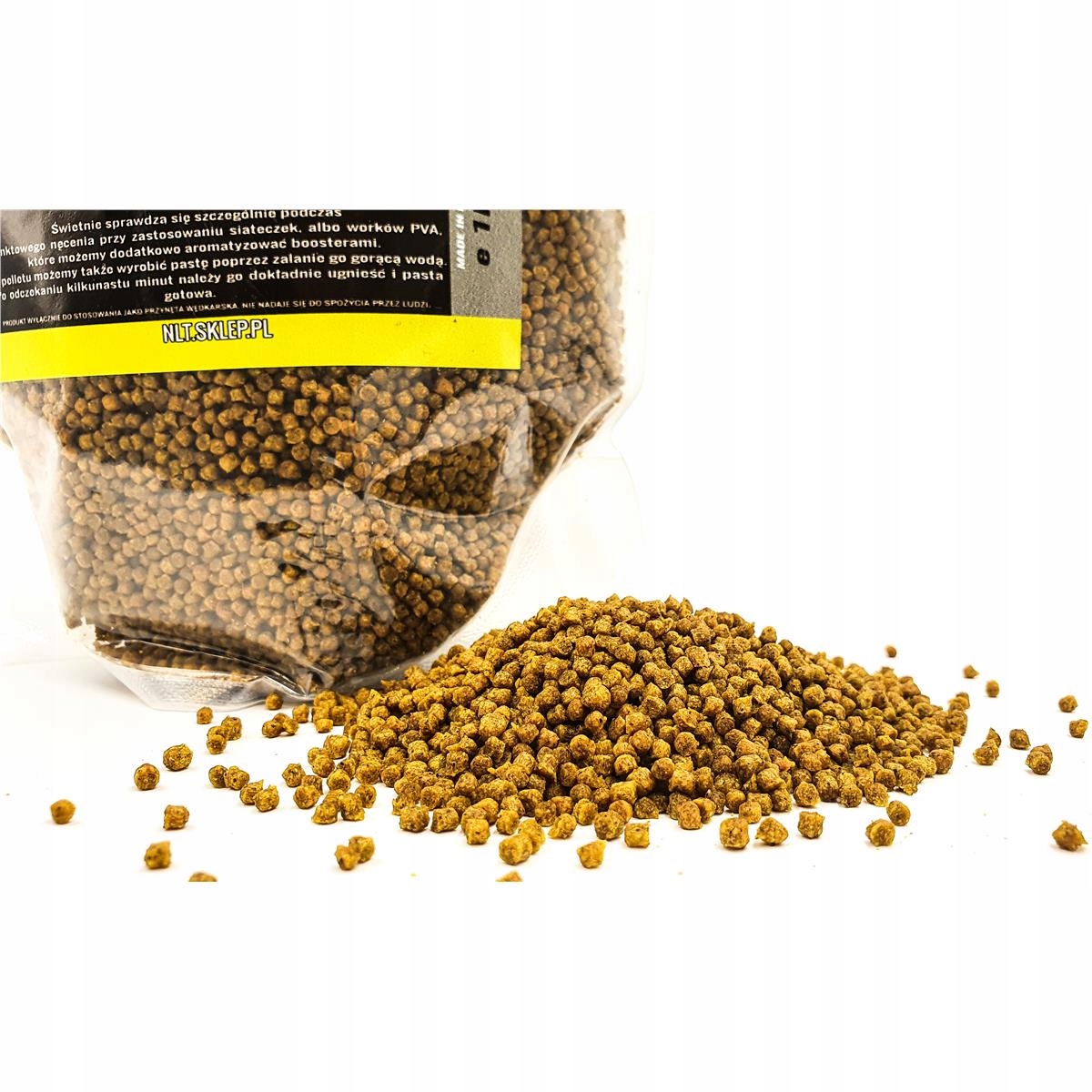 NLT FOOD - Pellet #ANANAS 2mm 1kg Kod producenta NLT_109