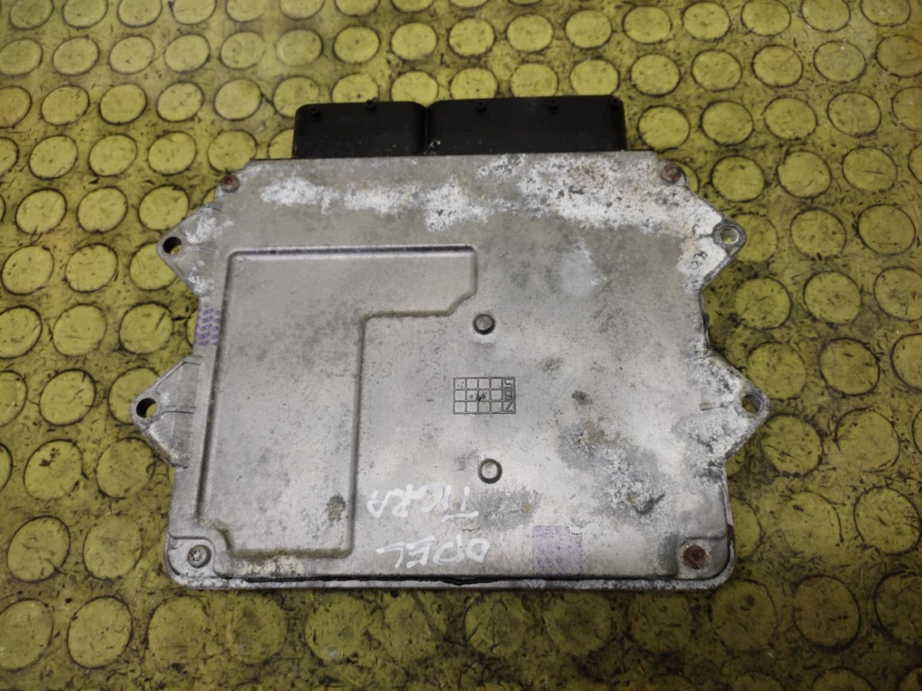 OPEL TIGRA control unit of the engine 55198928BX