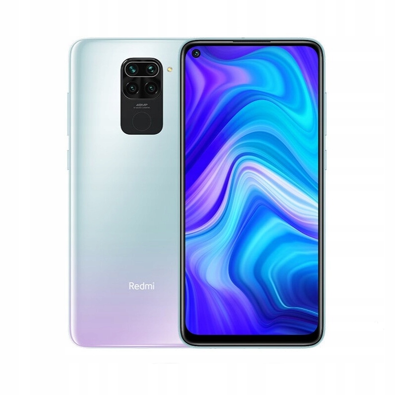 Smartfon Xiaomi Redmi Note 9 4 GB / 128 GB 48MP 4G Dual SIM biały