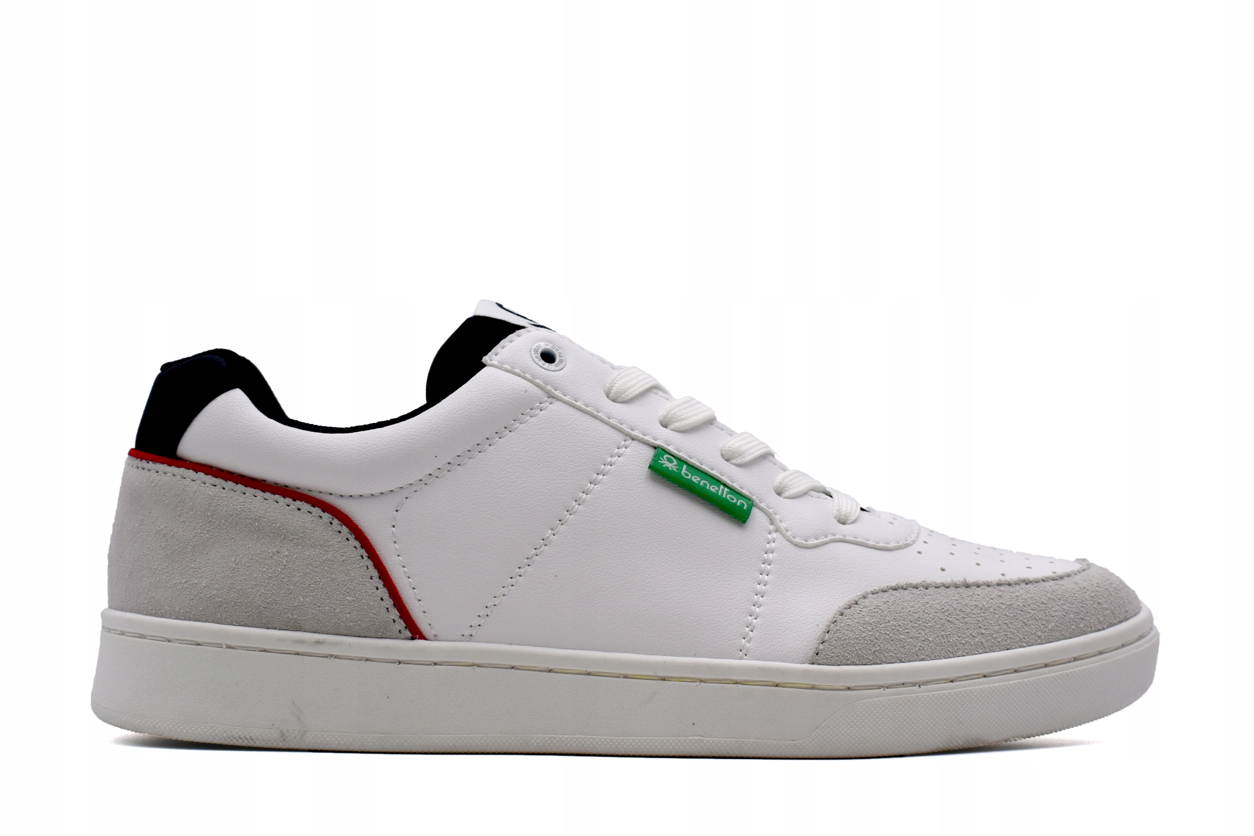 Sportovní Boty Benetton Open Sdx Vintage Sneakers