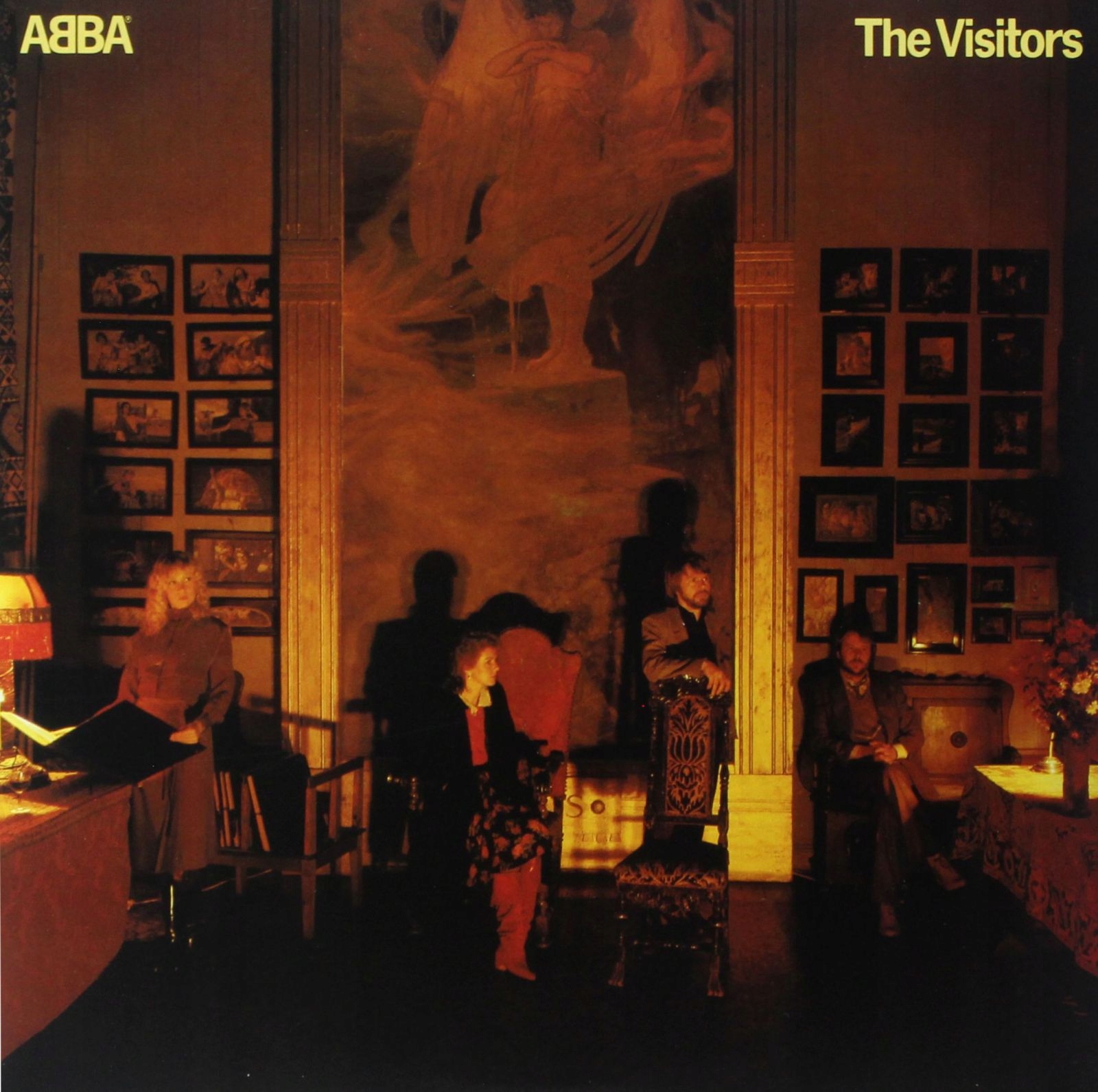 Abba: Visitors [winyl]