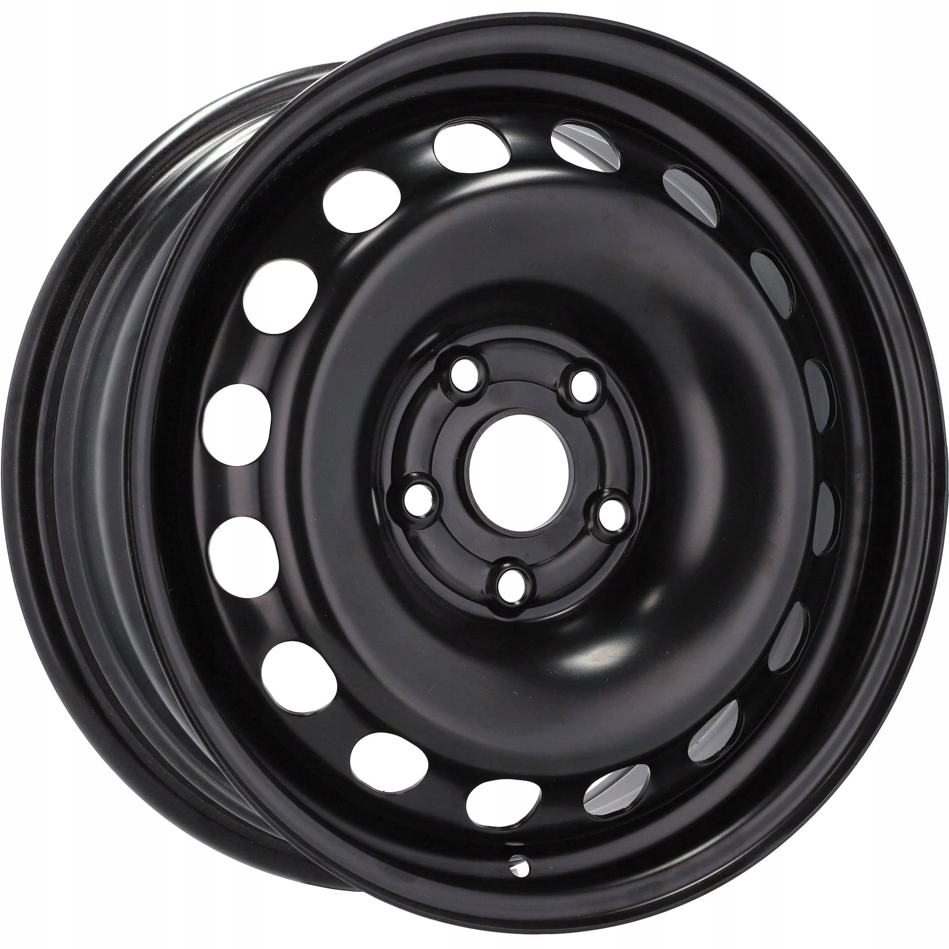 FELGA STALOWA 17 VW PASSAT B5 B6 B7 B8 CC ALLTRAC