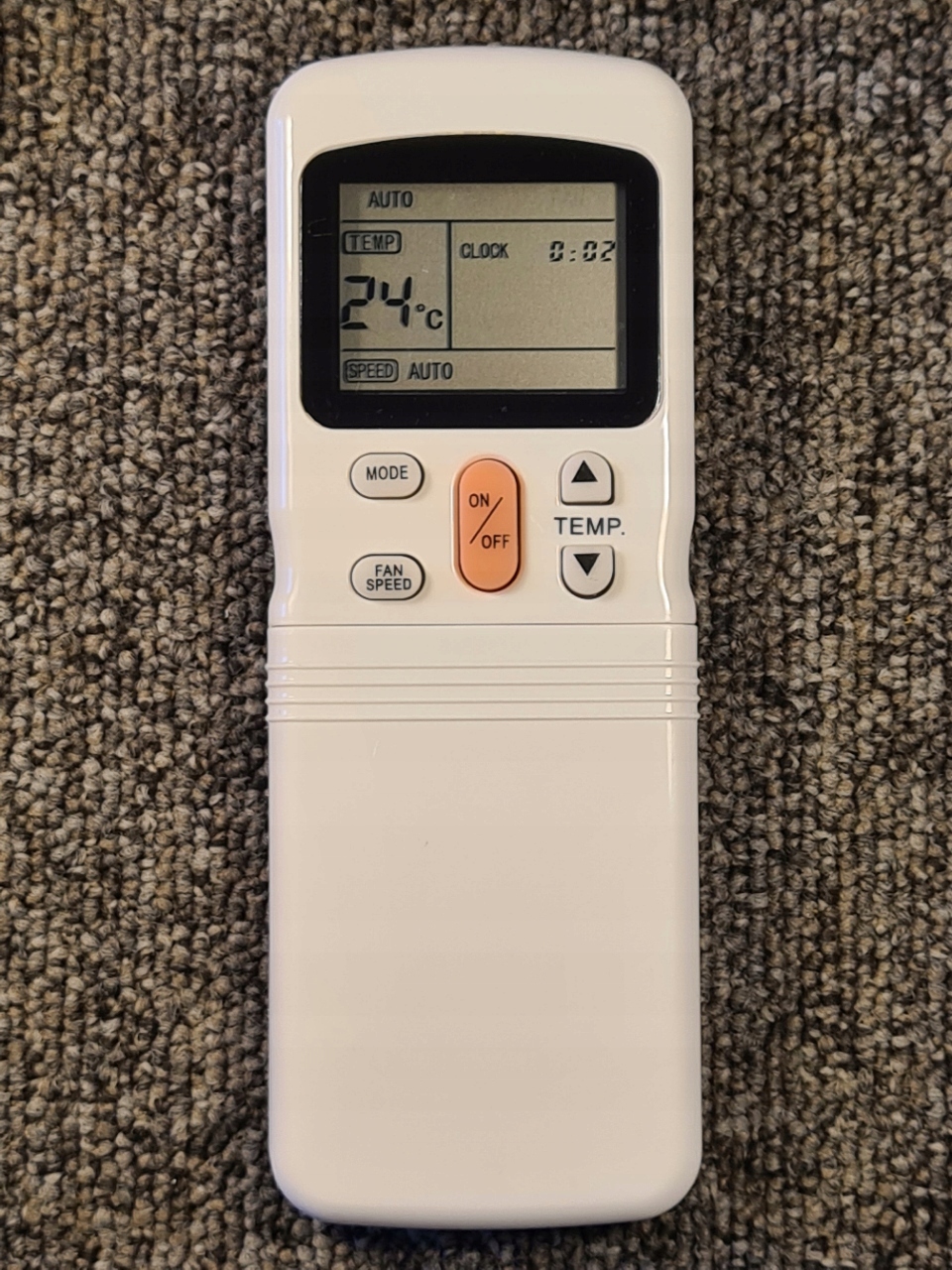 Pilot klimatizace Fonko