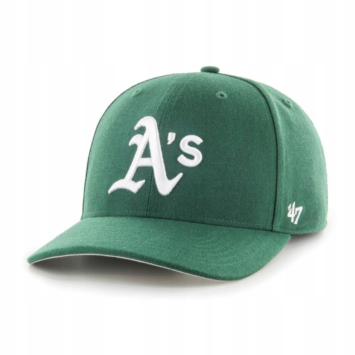 Brand `47 kšiltovka Oakland Athletics B-CLZOE18WBP-DGB Osfm