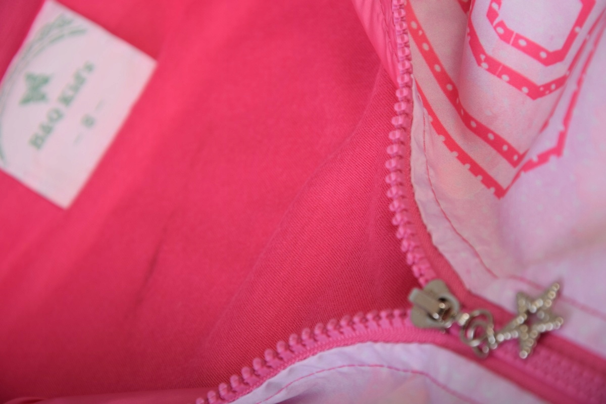 KURTKA WIOSENNA BQ 9943W R12 WIATRÓWKA 146/152 Rozmiar 146