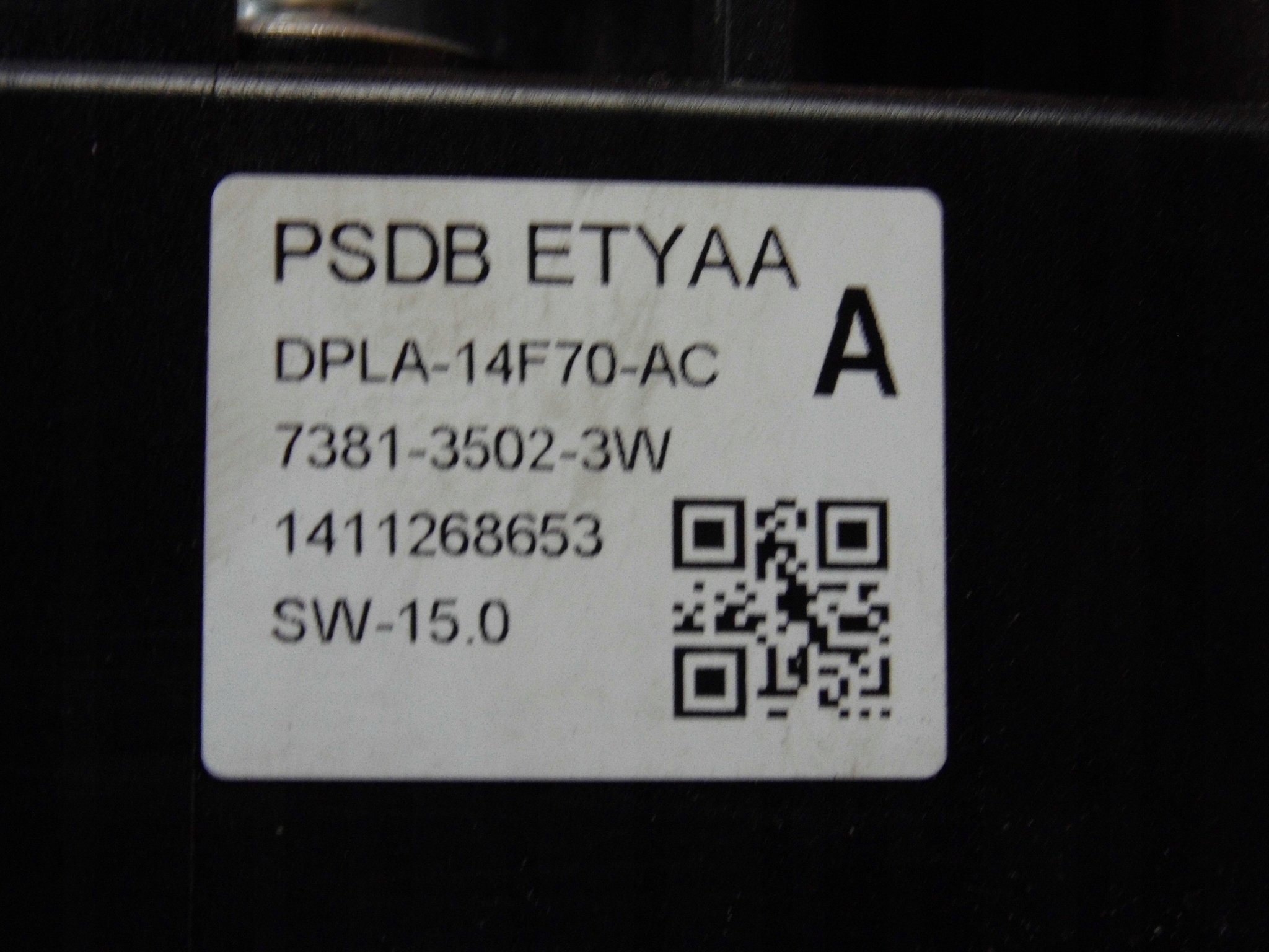 LAND ROVER ROZDZIELACZ PRADU DPLA-14F70-AC