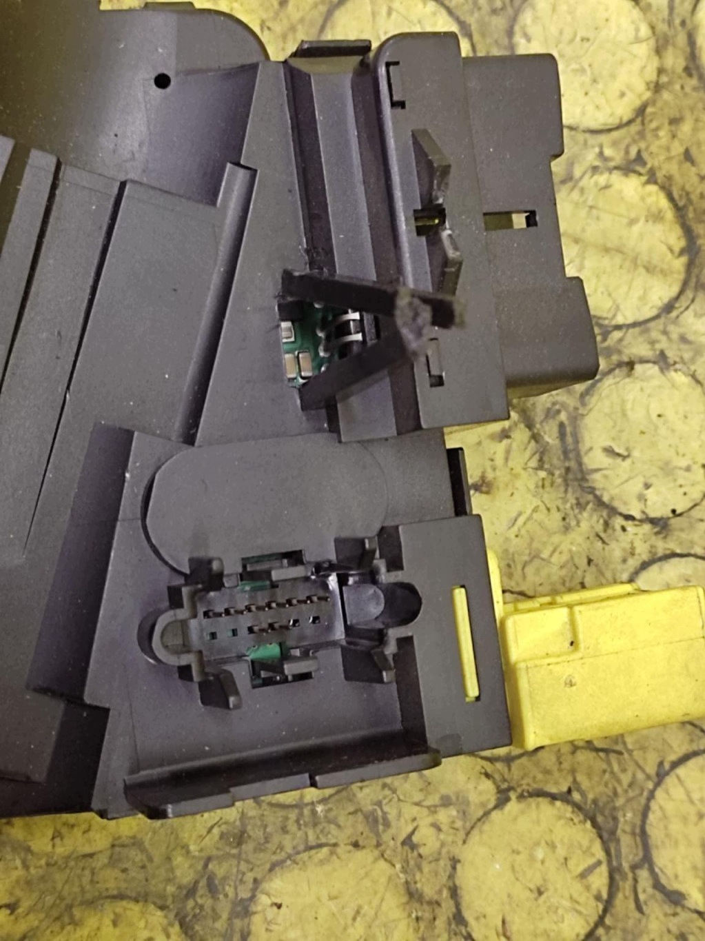 VW GOLF V sensor angle steering 1K0953549E
