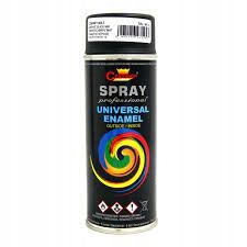 

Emalia uniwersal Spray Champion czarny mat 400 ml