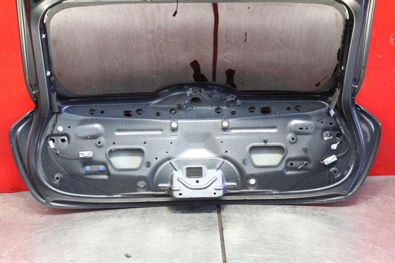 trunk door boot rear part rear graphitic VOLVO V60 10-13
