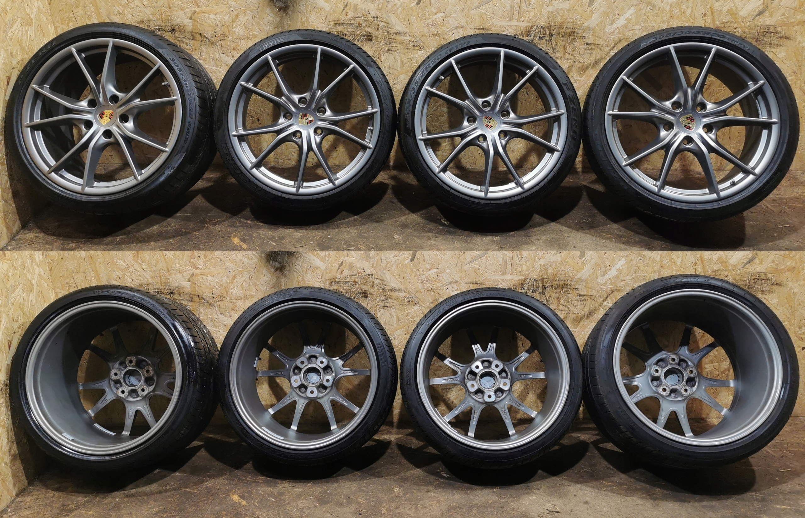 ИДЕАЛЬНЫЕ КОЛЕСА КОМПЛЕКТ. 20