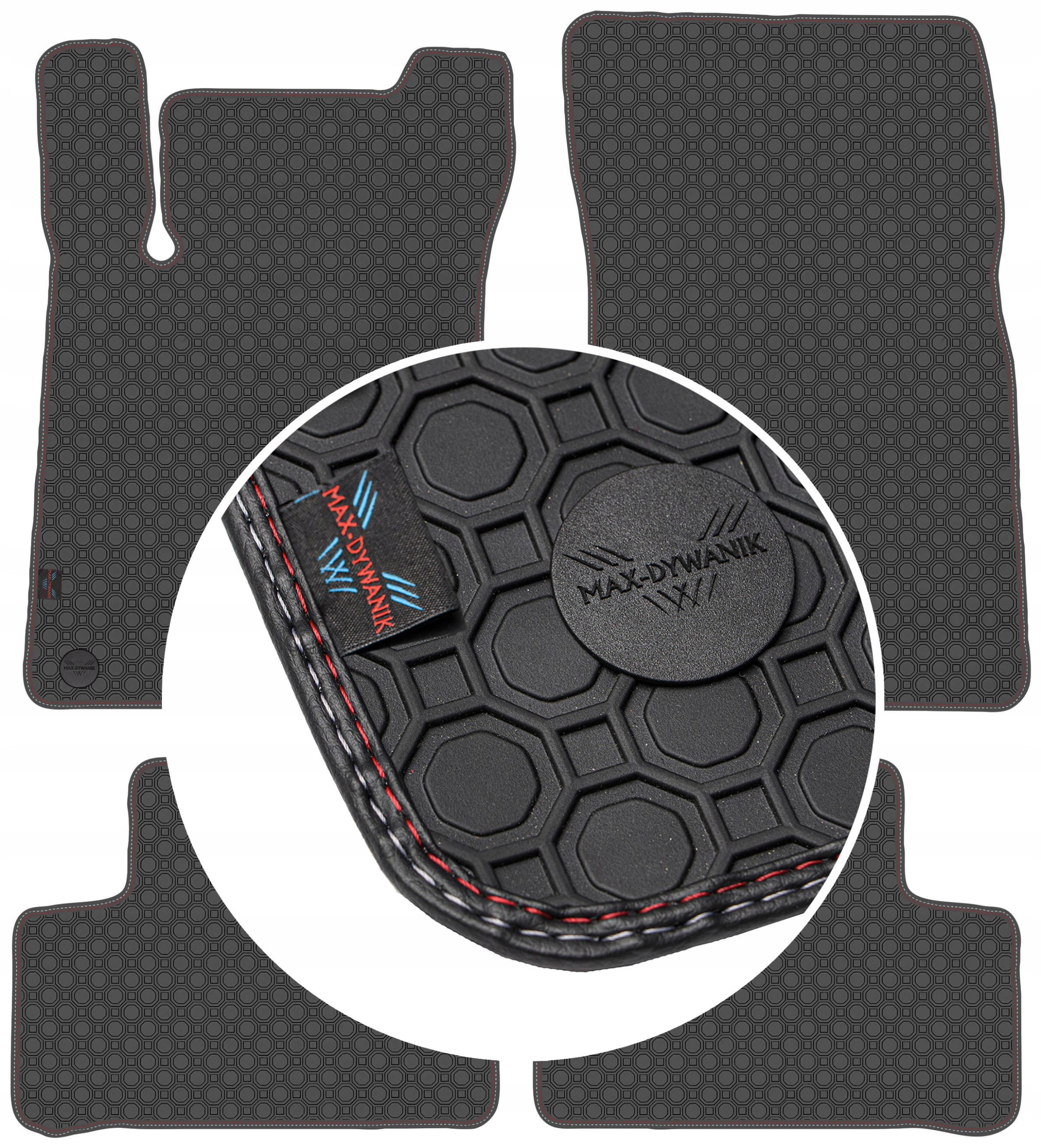 Mercedes B-Klasa W247 2018 Koberce Čierne