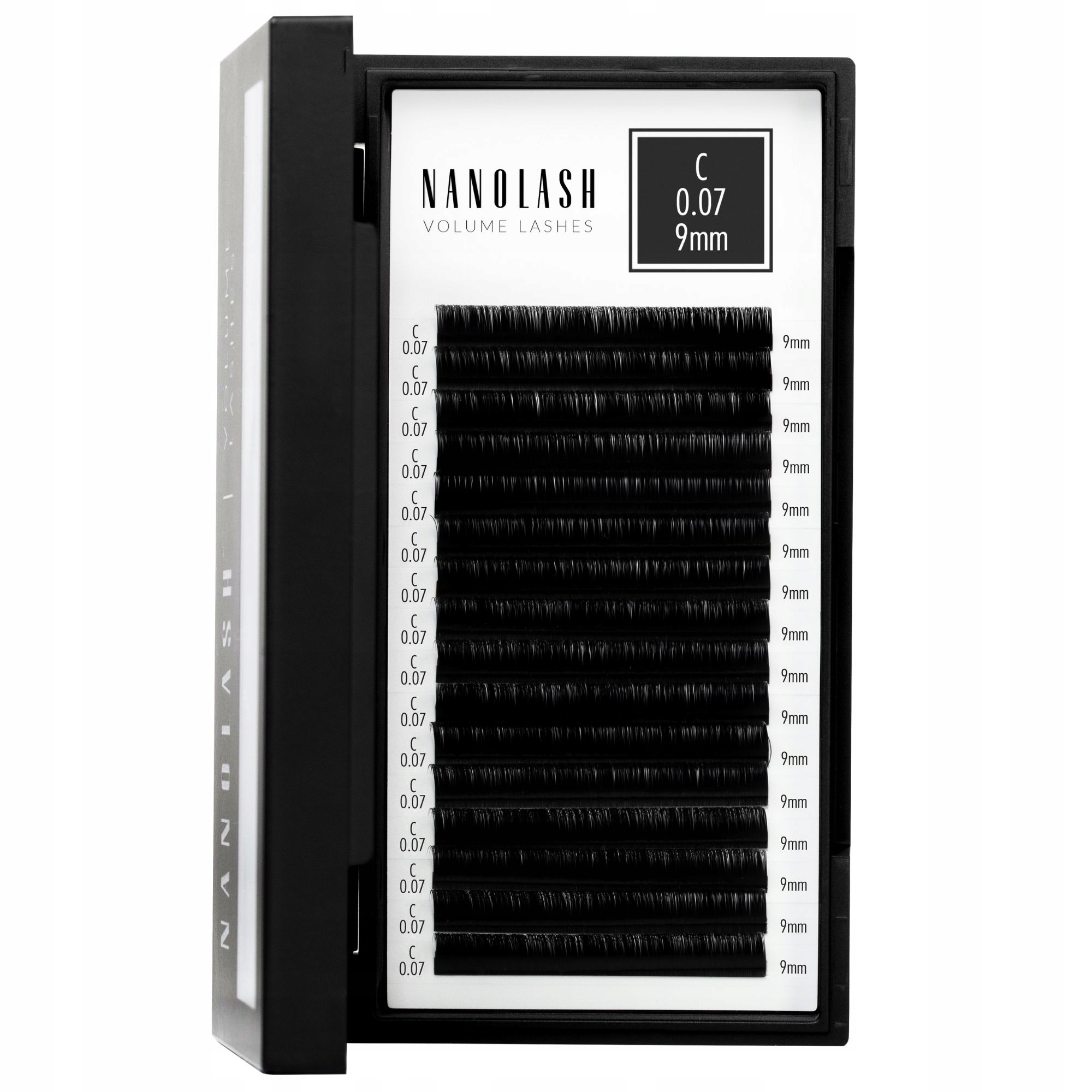 Nanolash Volume Lashes 0,07 C 9 mm