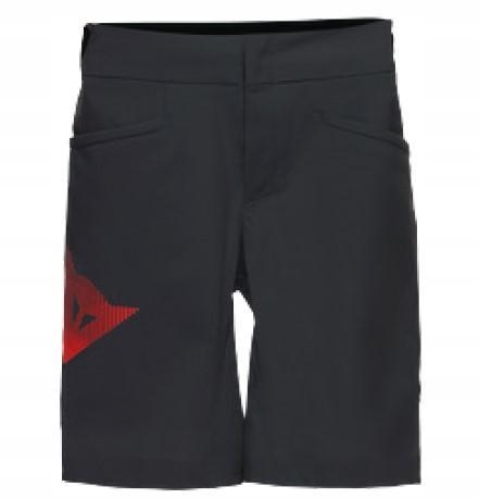 Kraťasy cyklistické kraťasy Dainese Scarabeo Shorts Černé Js