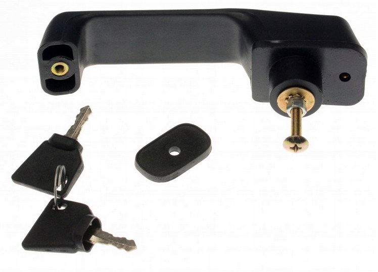 KLAMKA DRZWI KOPARKO-ŁADOWARKI JCB 3CX 4CX MINIKOPARKA Producent części AM