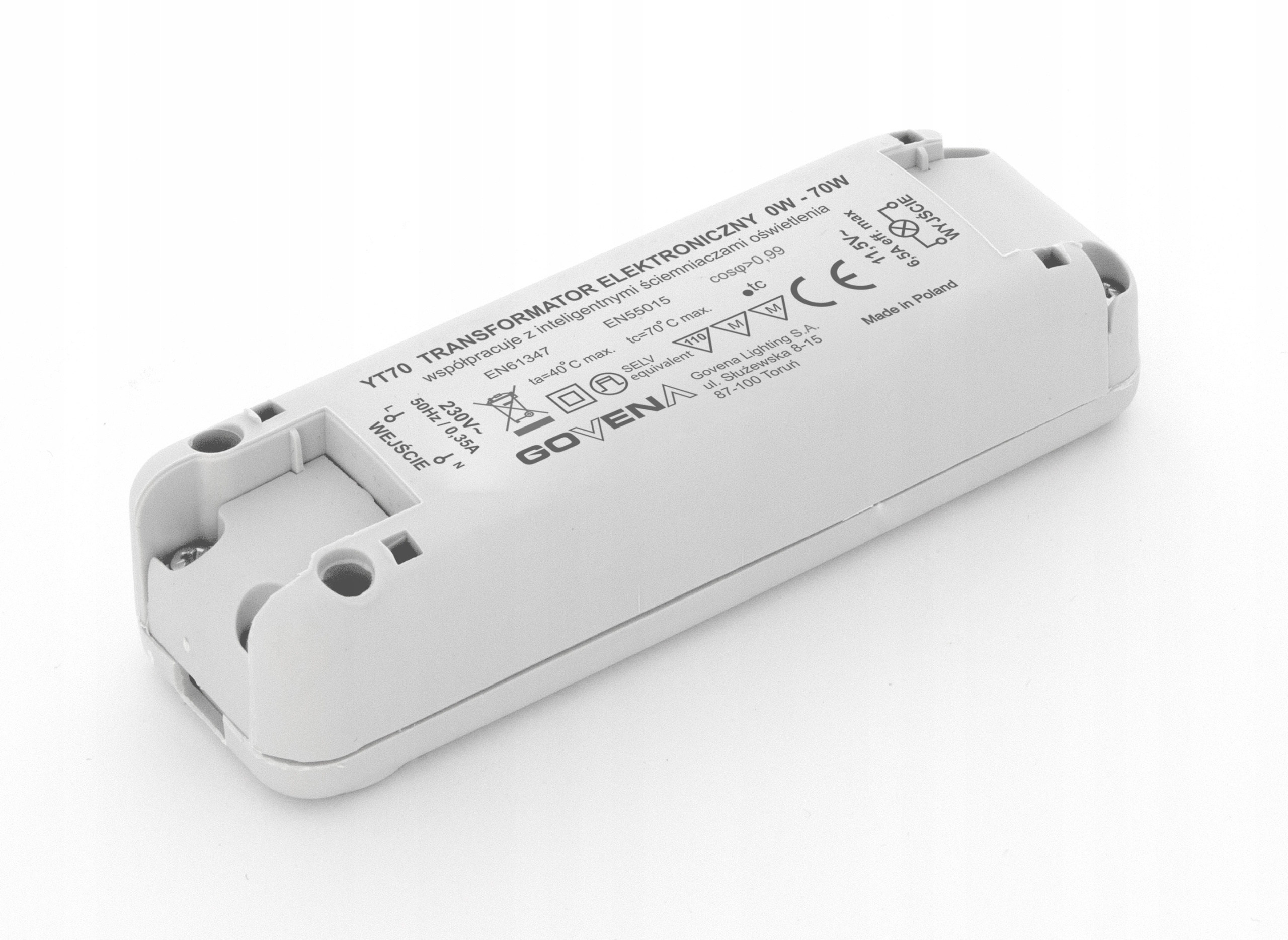 Transformator Govena YT-70TE/12V