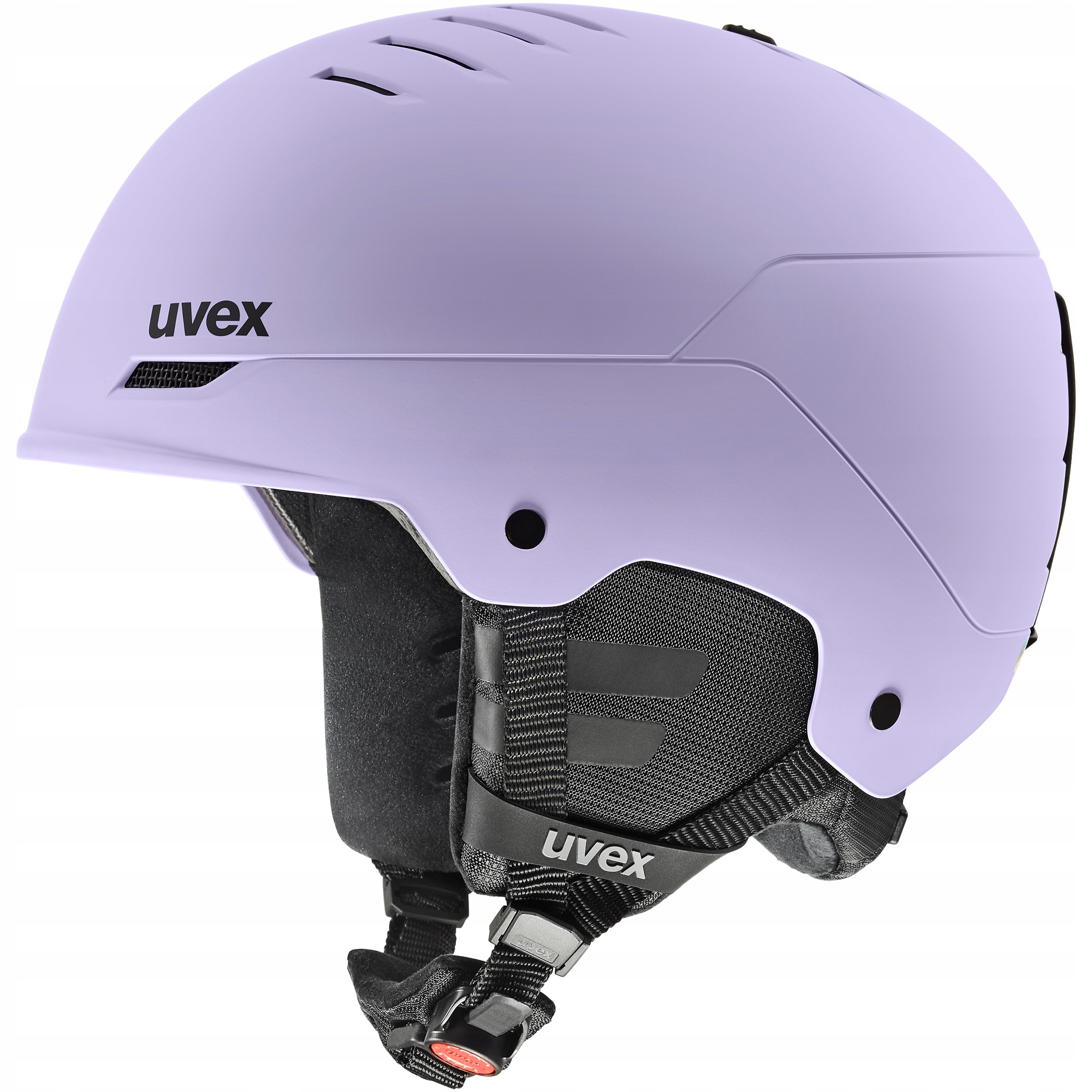 Lyžařská přilba Uvex Wanted lavender matt 54-58 cm