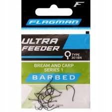 Haczyki Flagman Ultra Feeder Bream and Carp 1 nr14 301BN-14