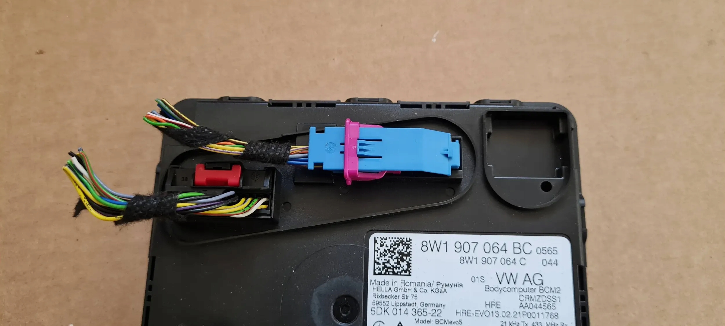 S5 8W LIFT A5 module control unit KOMFORTU 8W1907064BC S4 B9 8W A4