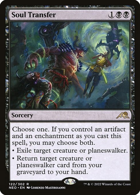 MtG: Soul Transfer (NEO)