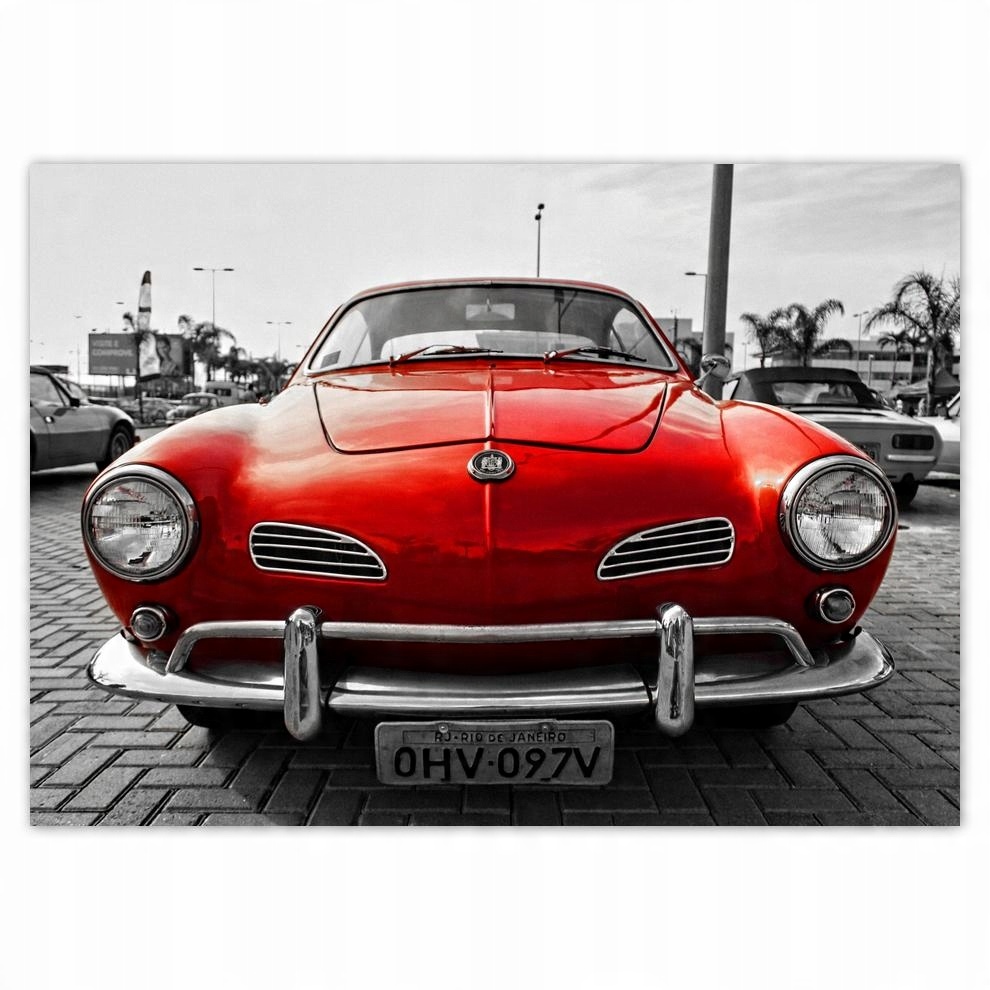 

Plakat 70x50 Volkswagen Karmann Vw