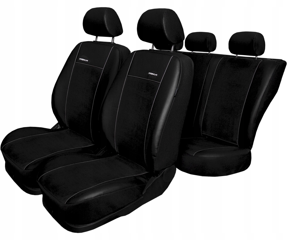 Poťahy na autosedadlá šité na mieru pre Peugeot 208 od roku 2012