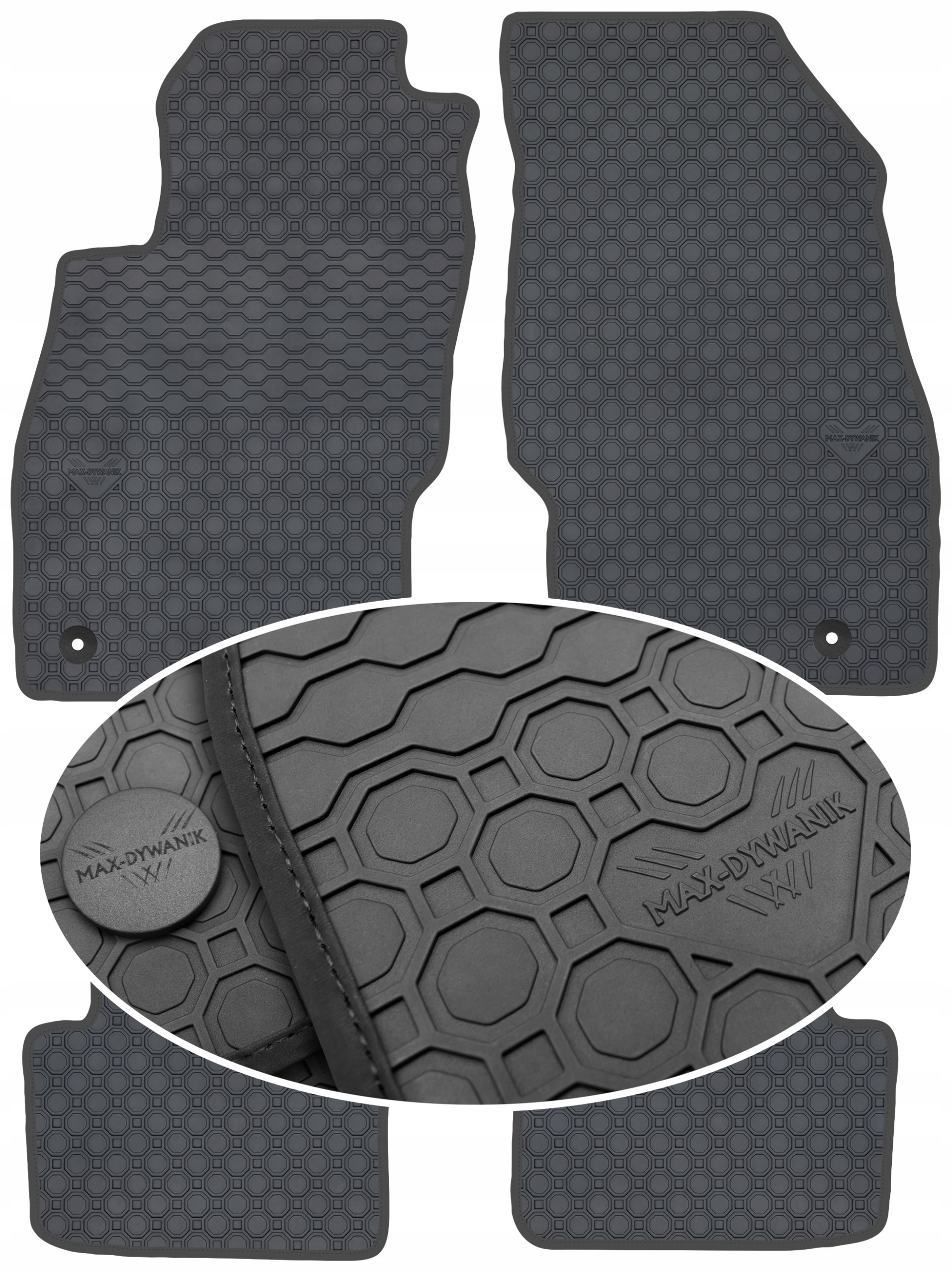 Opel Corsa D 2006-2014 Koberce Čierne