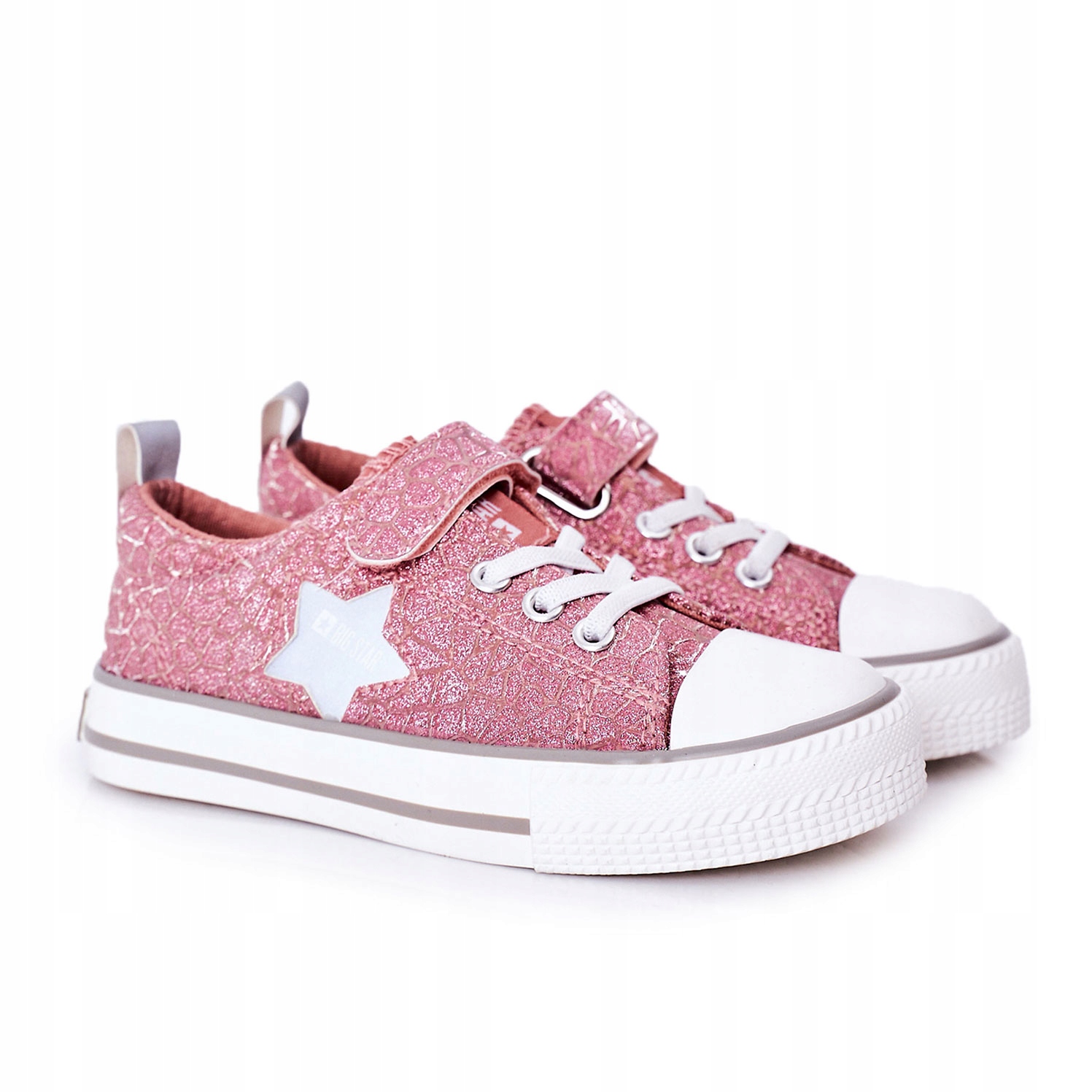 

Dziecięce Trampki Big Star HH374027 Różówe 35