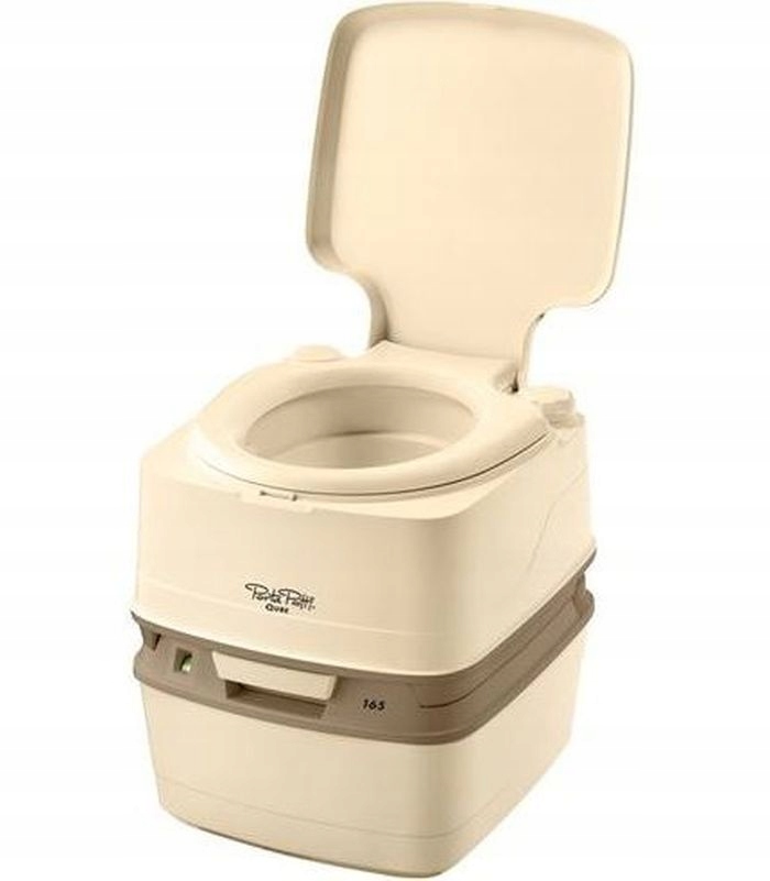 Toaleta do łodzi kampera przyczepy Porta Potti Qube 165 Luxe Thetford