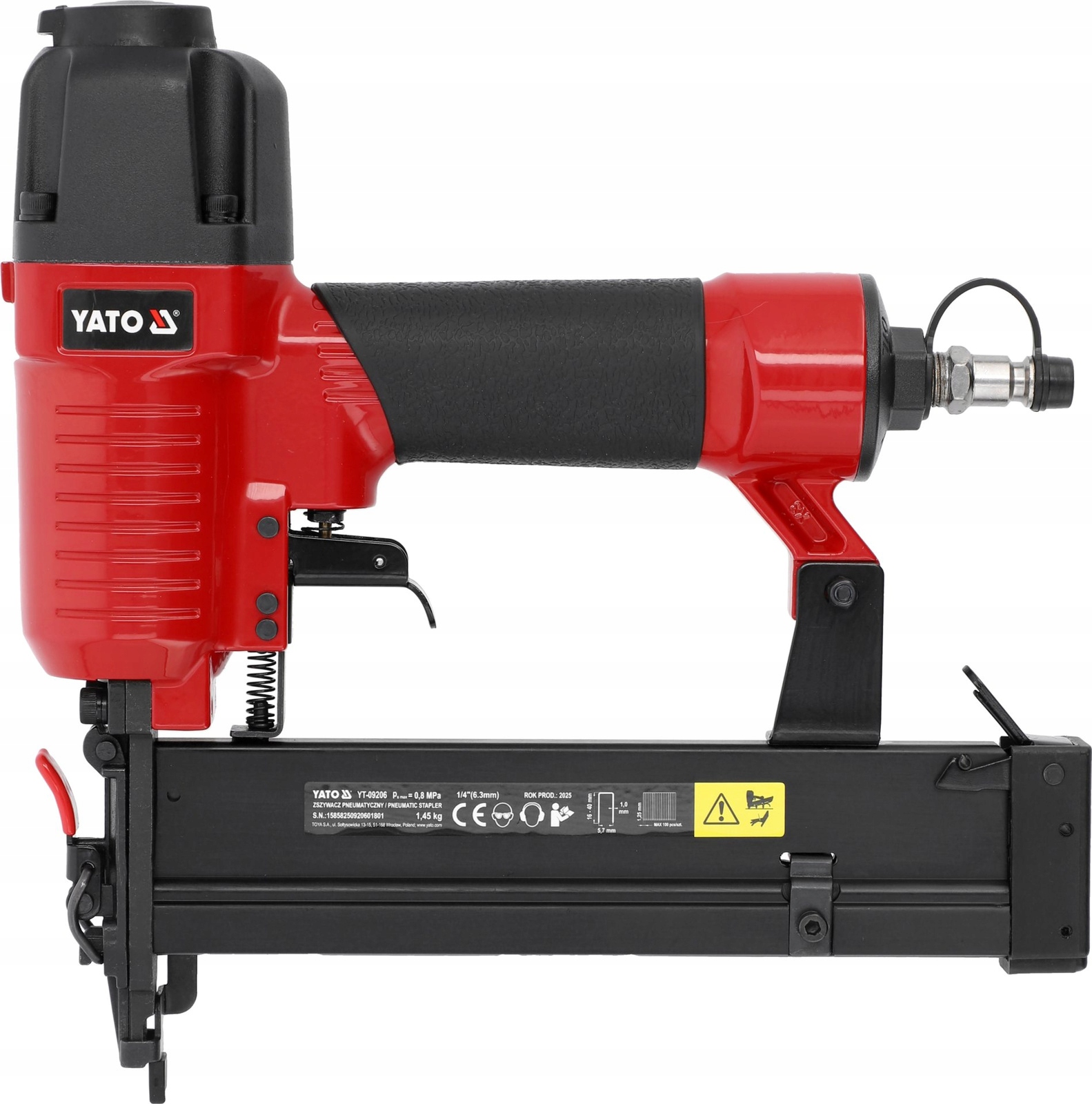 Yato zszywacz pneumatyczny sztyf 10-40 YT-09206