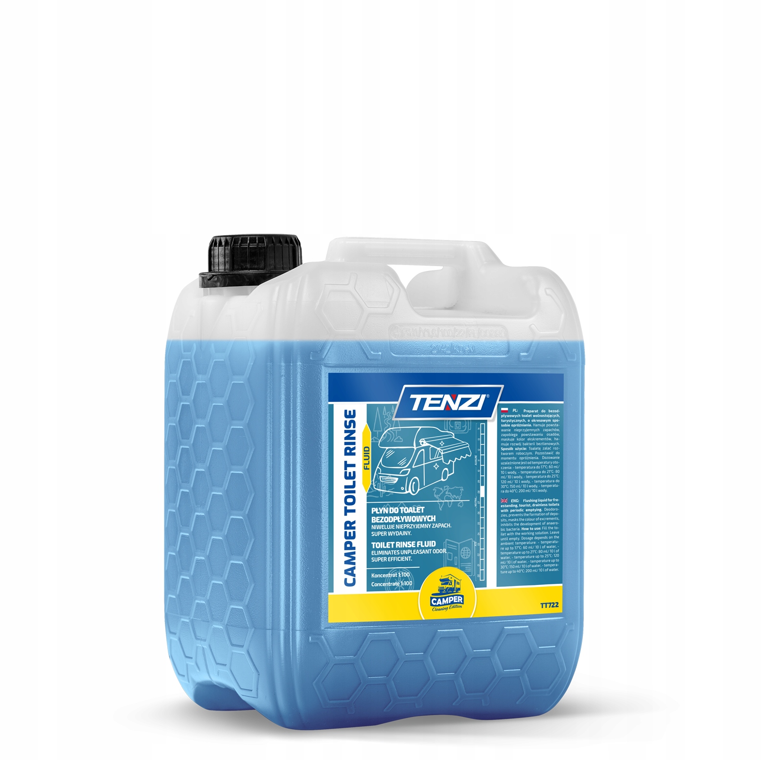 Levně Camper Toilet Rinse Fluid 5 L Tekutina Pro Turistické Toa LETWZZ722A005ZA004 T